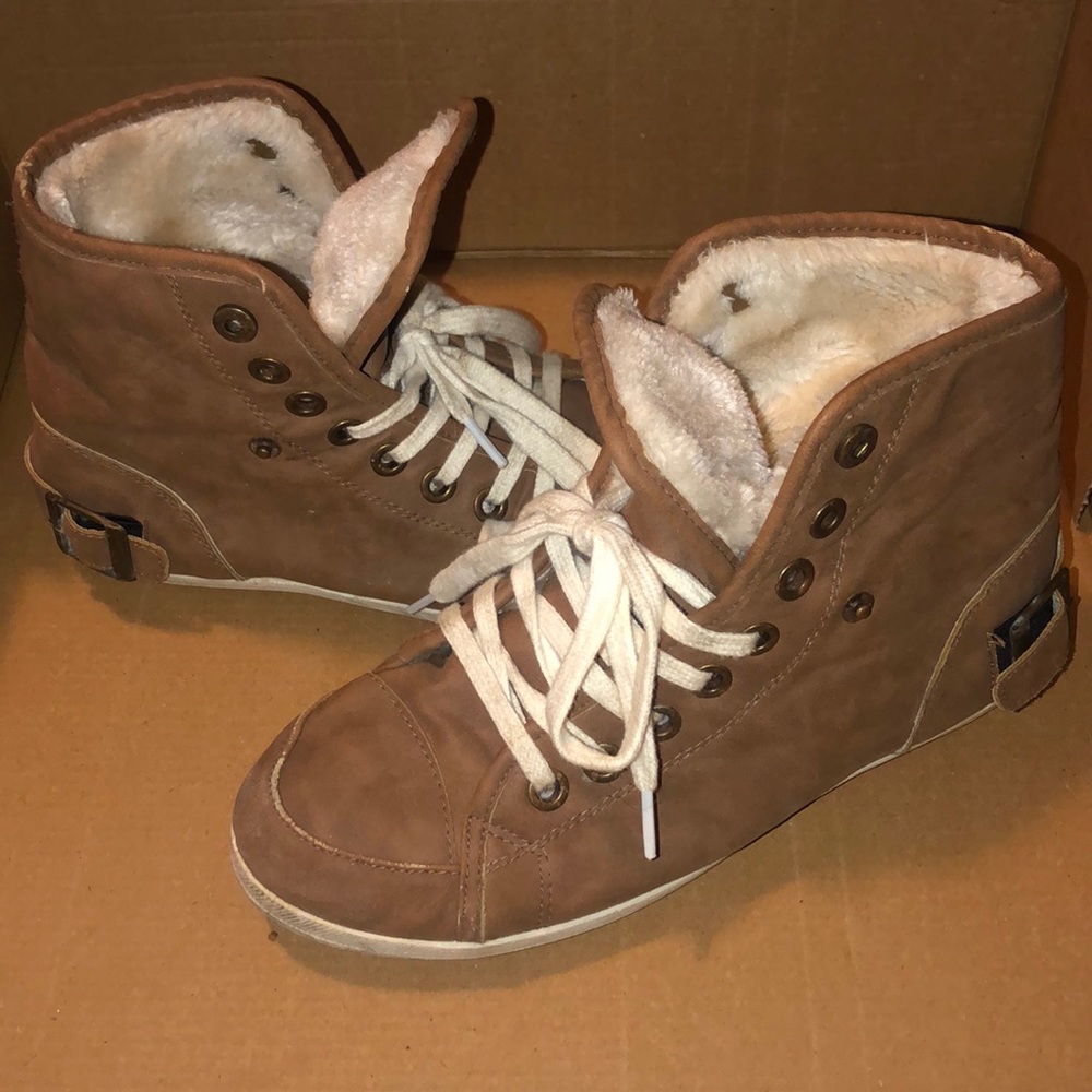High Top Tennis Shoes